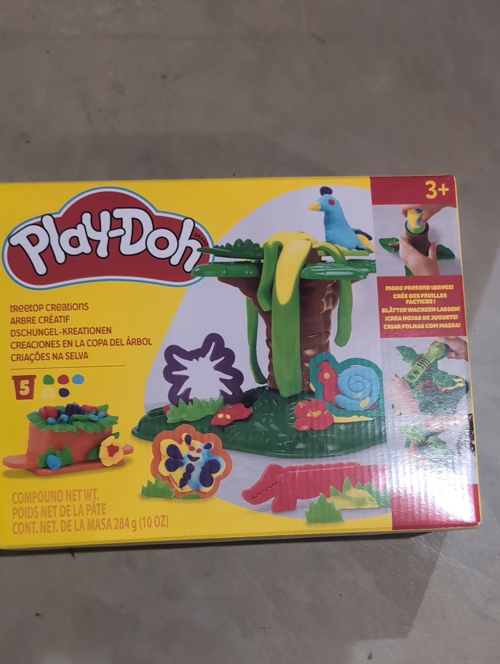 Playdoh Treetop Creations Playset - Multicolor